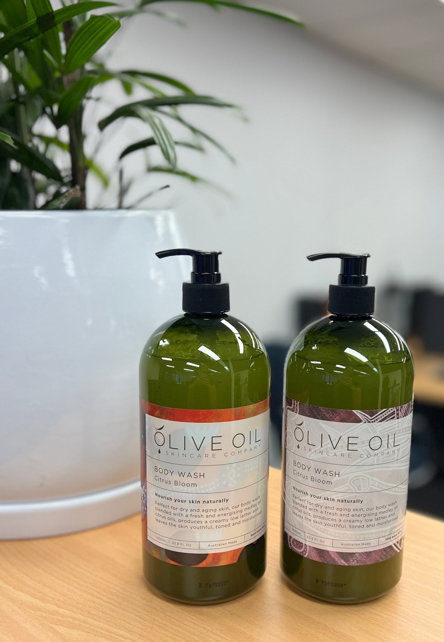 Duschgel – Castile Style – Citrus Bloom (Limited Edition) - 1000 ml