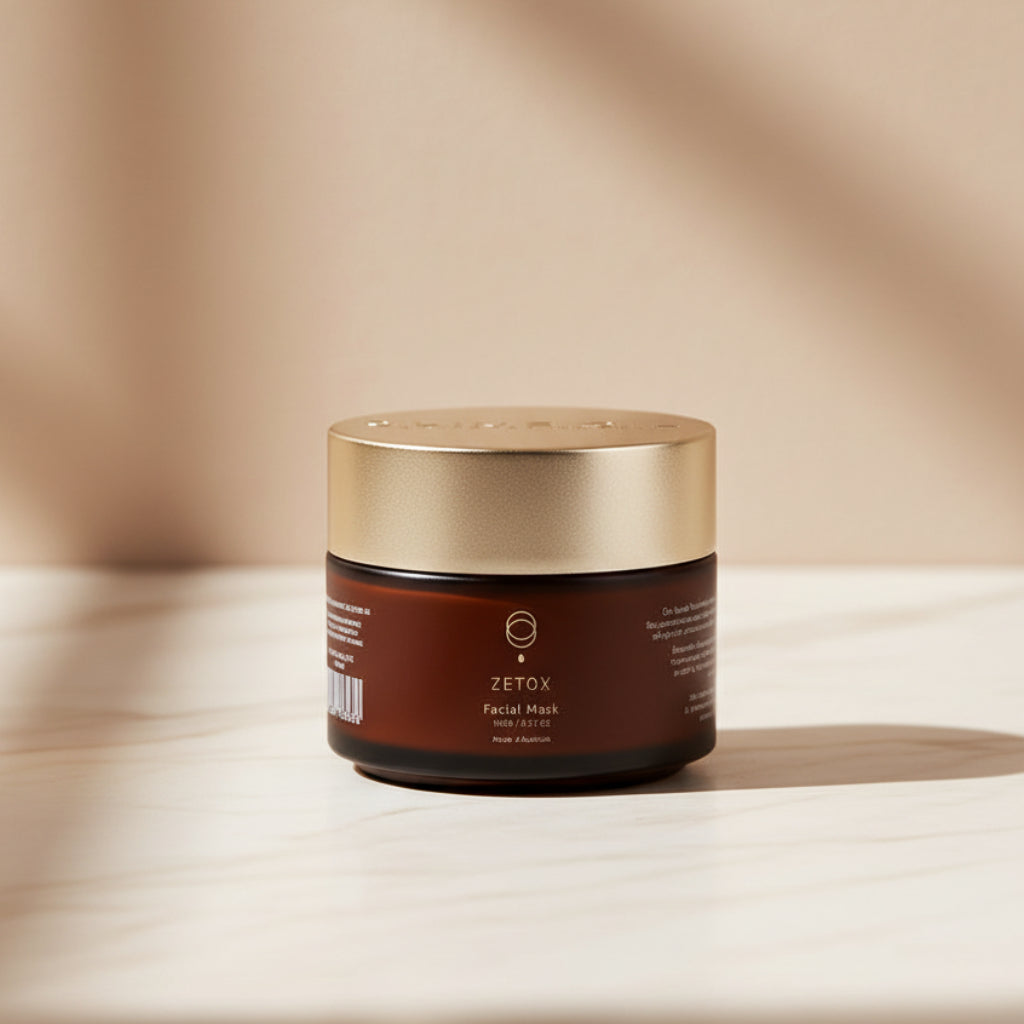 Zetox Illuminierende Gesichts-Tonmaske – 100 ml