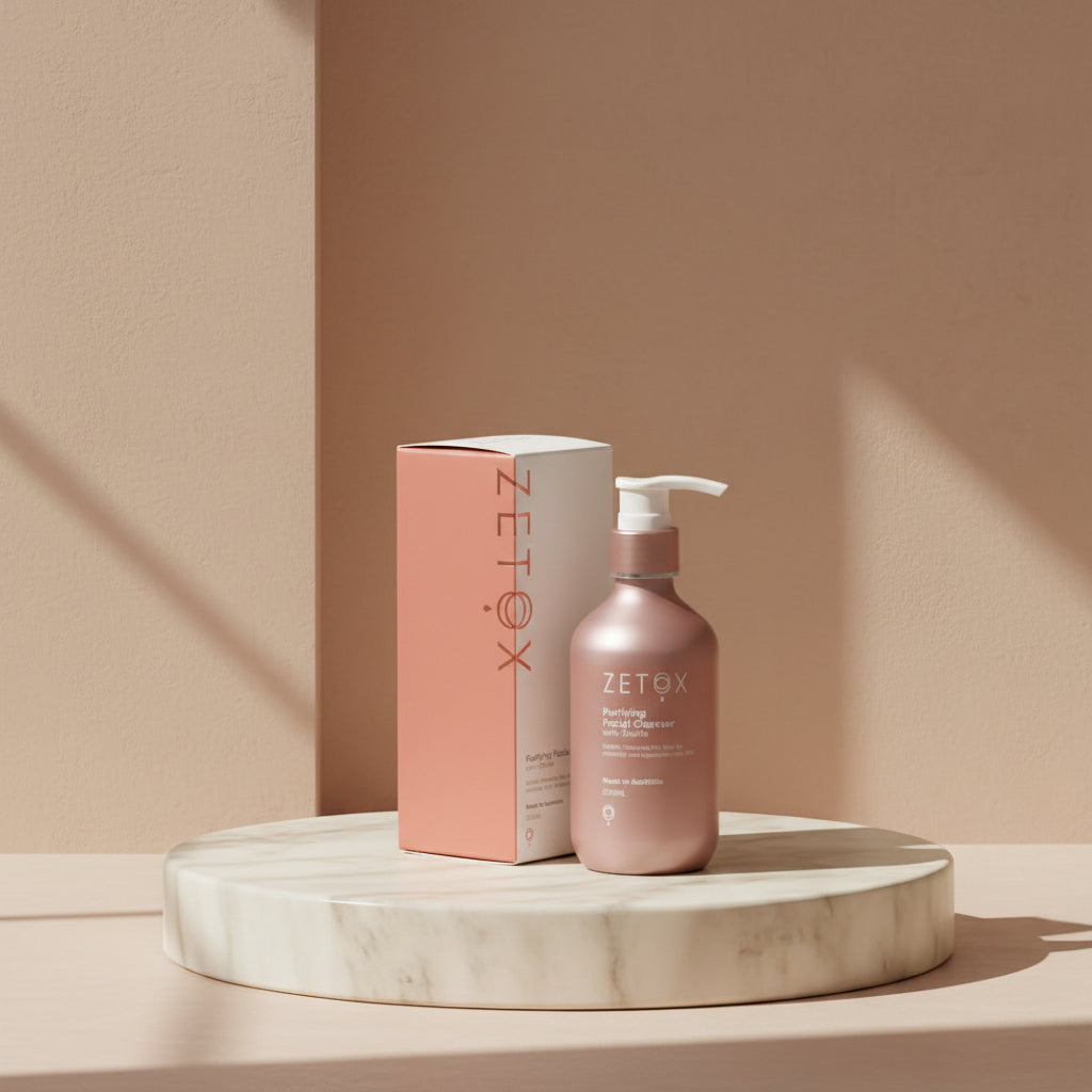 Gesichtsreinigung – Detox & Purifying Cleanser (Zetox) 200 ml