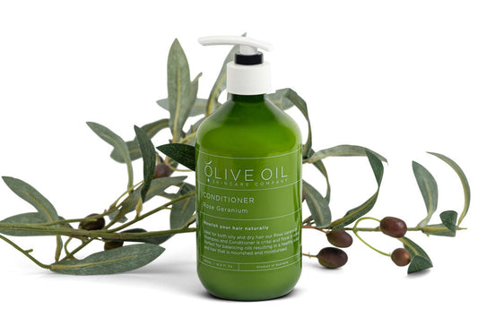 Pflegende Haarspülung - Rose Geranium 500ml