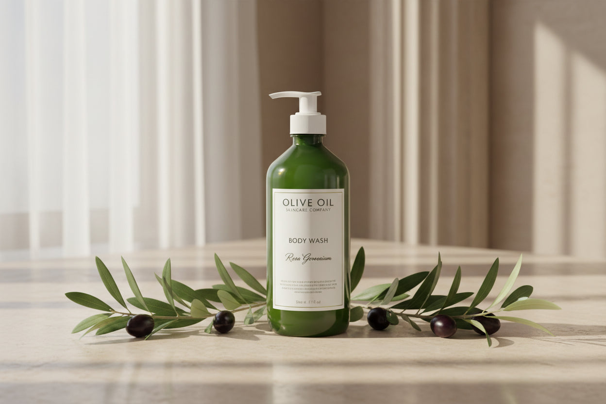 Body Wash - Rose Geranium 500ml