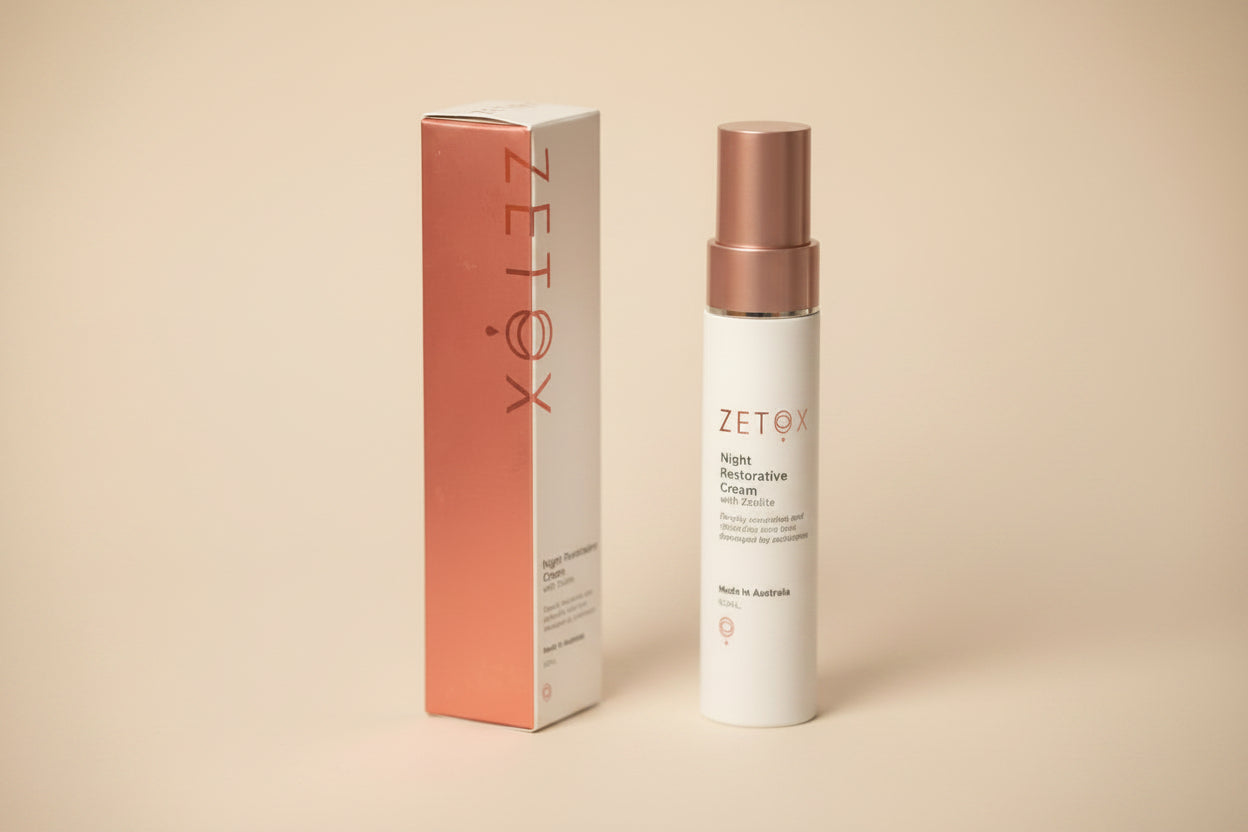 Nachtcreme – Zetox Night Restorative Cream - 60 ml