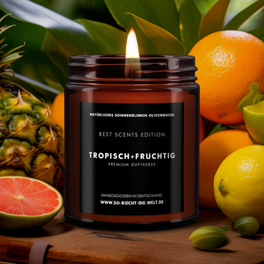 Tropisch & Fruchtig Kerze - Best Scents Edition