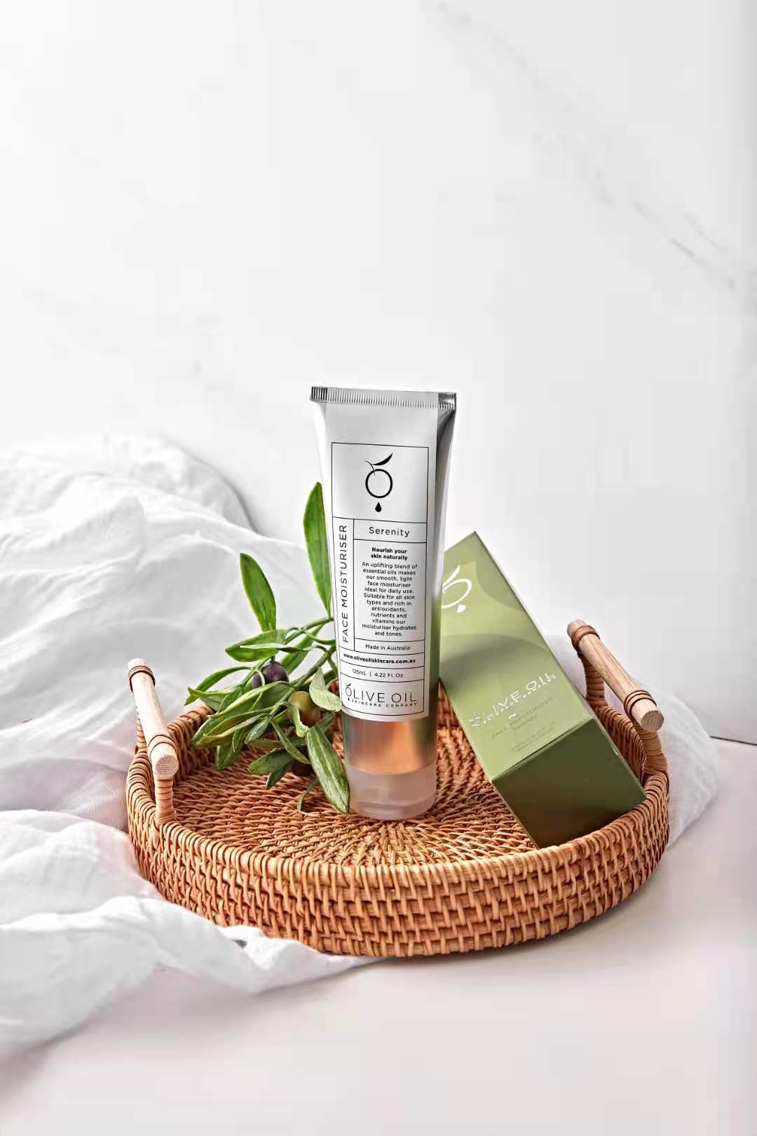 Serenity Gesichtscreme – Feuchtigkeitspflege 125 ml