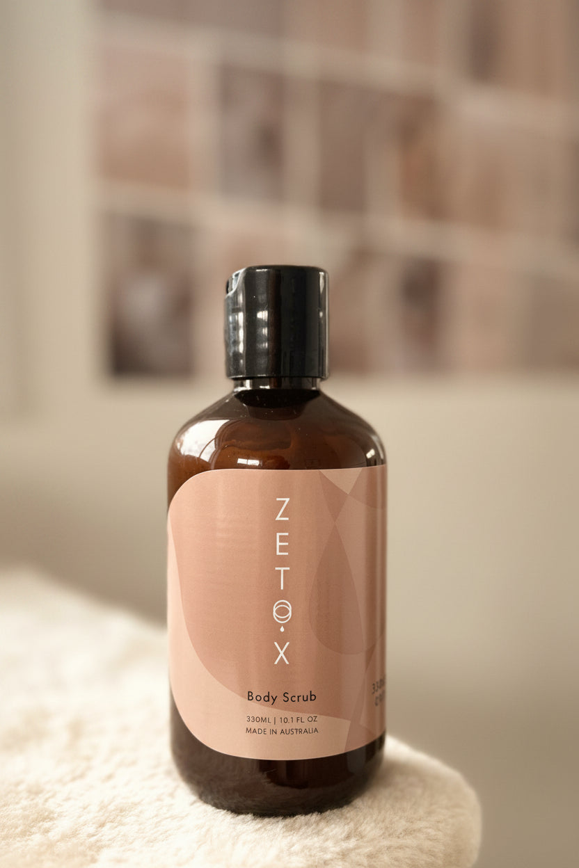 Zetox Body Scrub - 300ml