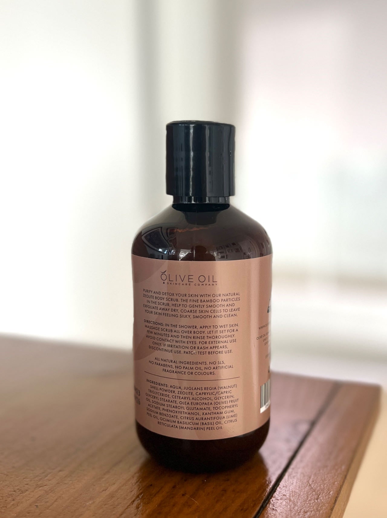 Zetox Body Scrub - 300ml