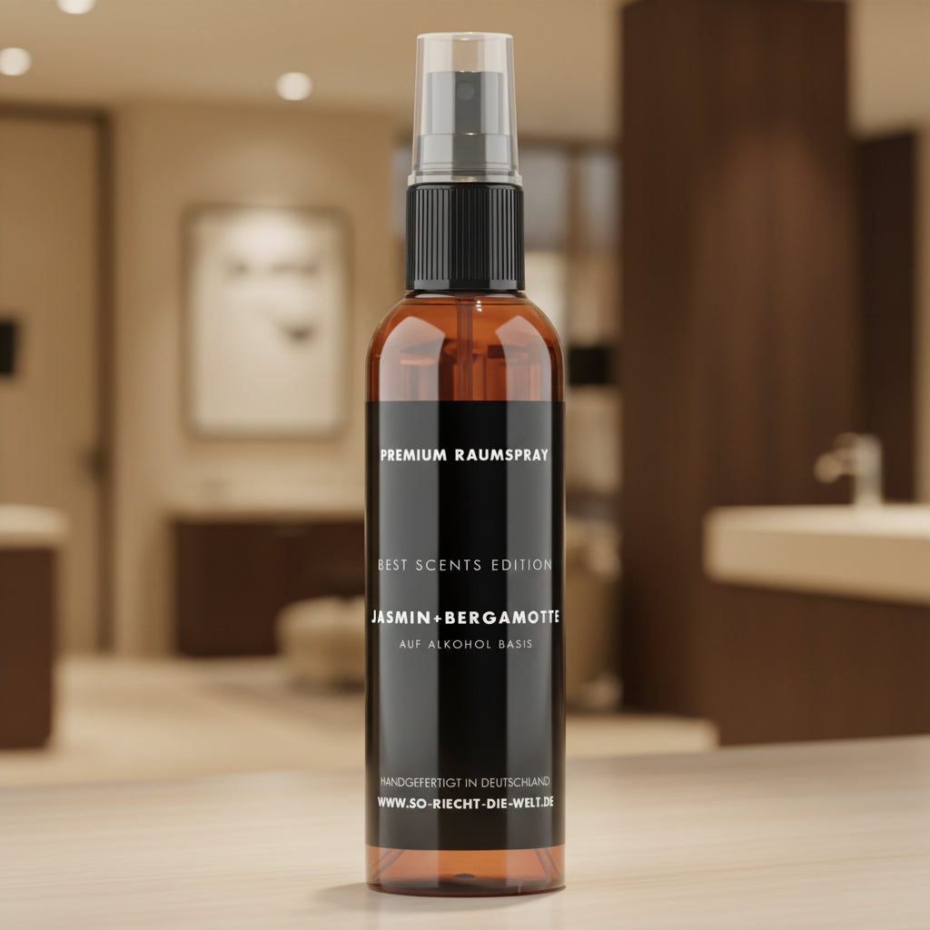 Jasmin & Bergamotte Raumspray - Best Scents Edition