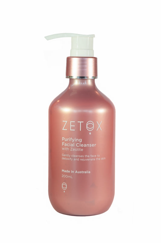 Gesichtsreinigung – Detox & Purifying Cleanser (Zetox) 200 ml