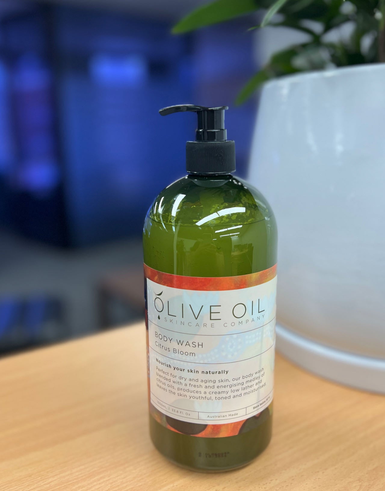 Duschgel – Castile Style – Citrus Bloom (Limited Edition) - 1000 ml