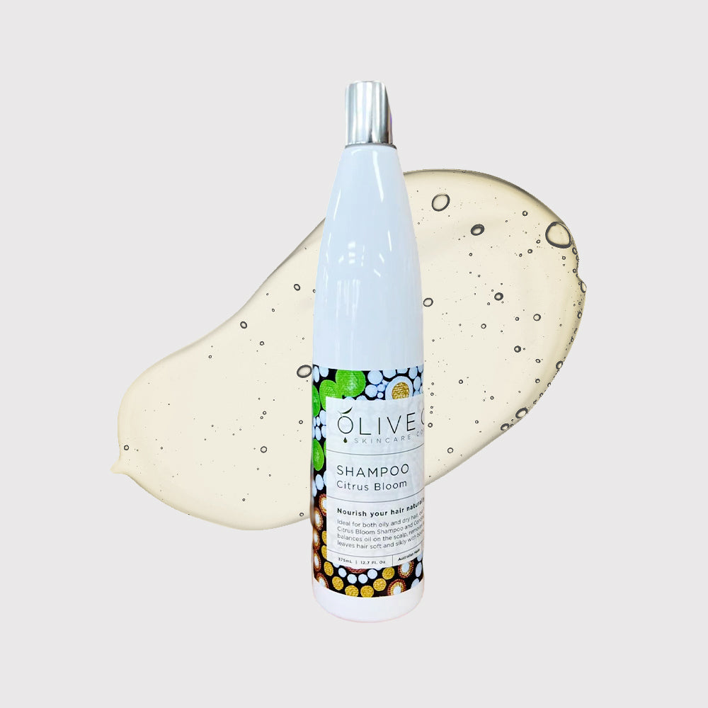 Belebtes Shampoo – Citrus Bloom 375ml