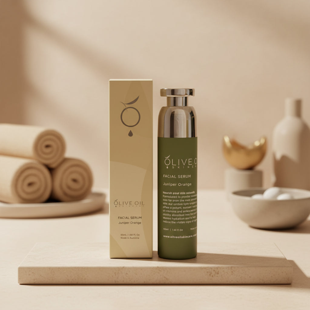 Gesichtsserum Wacholder & Orange  - 50ml