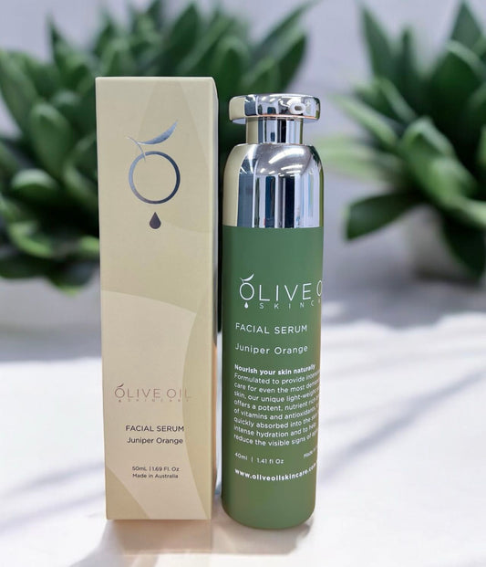 Gesichtsserum Wacholder & Orange  - 50ml