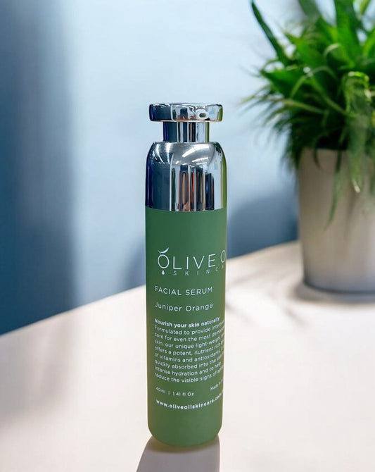 Gesichtsserum Wacholder & Orange  - 50ml