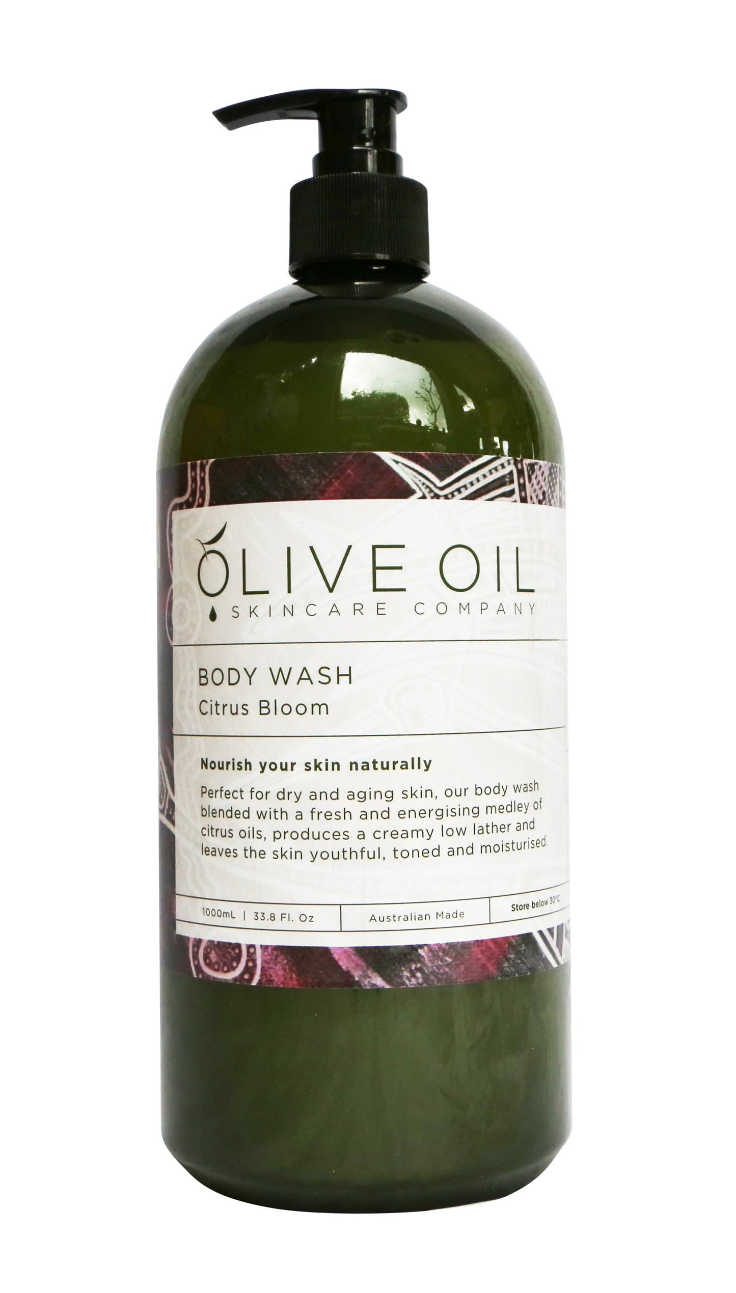 Duschgel – Castile Style – Citrus Bloom (Limited Edition) - 1000 ml