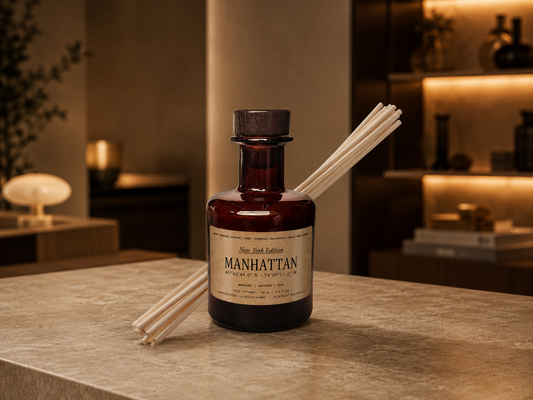 Manhattan Raumduft Diffuser - New York Edition - Moschus | Zitrus | Holz
