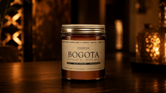 Bogota Duftkerze - Guave | Wilde Orchidee | Passionfrucht