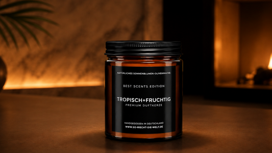Tropisch & Fruchtig Kerze - Best Scents Edition