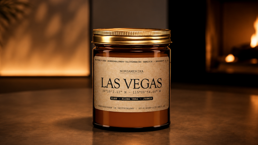 Las Vegas Duftkerze - Klee | Aloe Vera | Jasmin