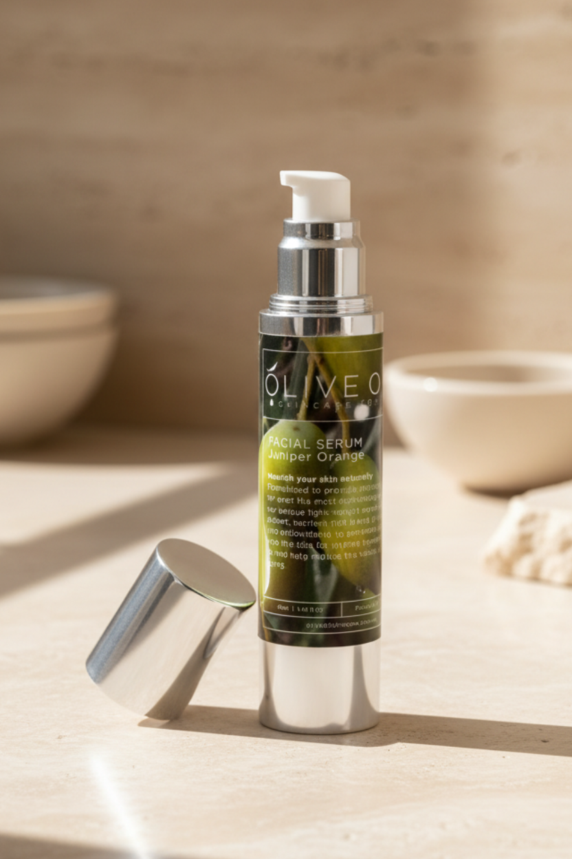 Zetox Gesichtsserum mit Wacholder & Orange – 40 ml
