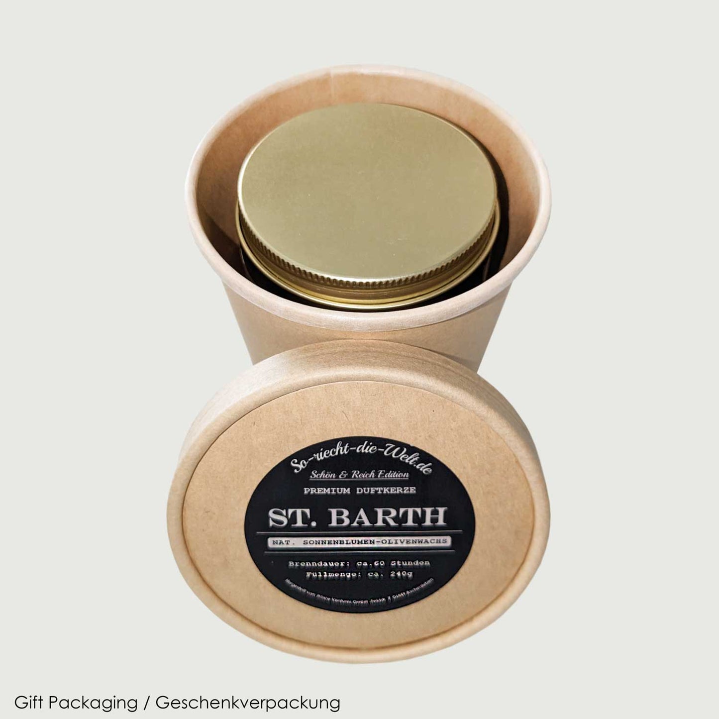 Singapur Kerze - gezuckerter Moschus | Sandelholz | Vanille | Harz