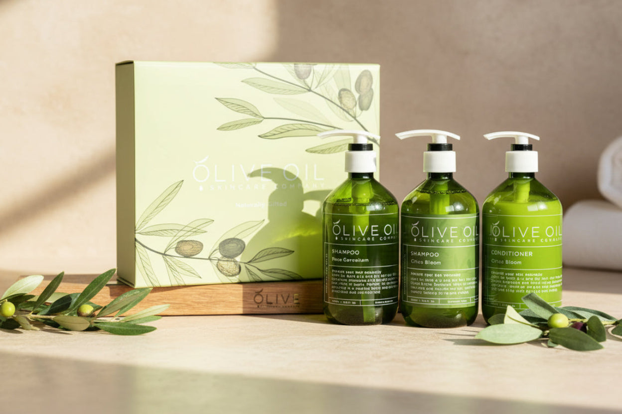 Olive Hair Ritual Gift Set