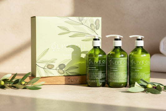 Olive Hair Ritual Gift Set