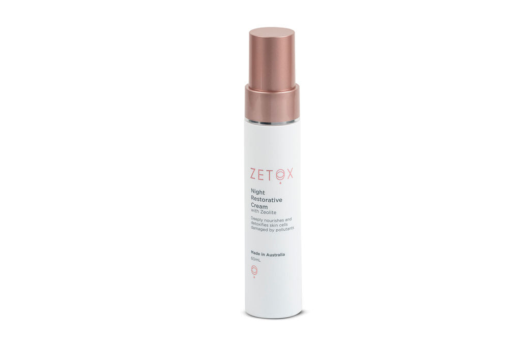 Nachtcreme – Zetox Night Restorative Cream - 60 ml