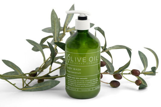 Body Wash - Rose Geranium 500ml