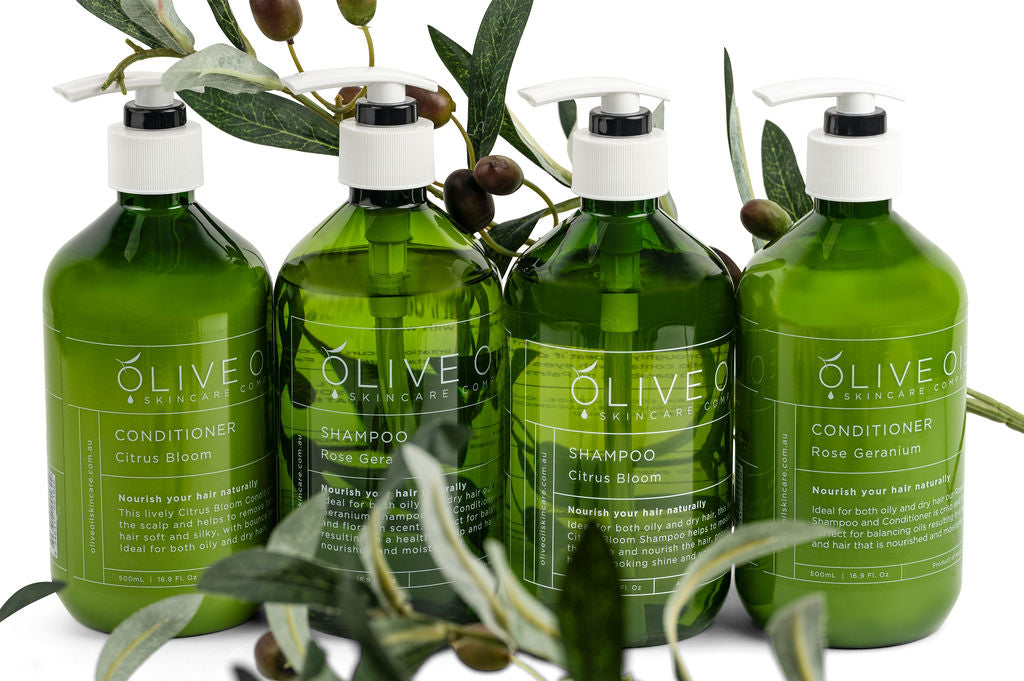 Pflegende Haarspülung - Rose Geranium 500ml