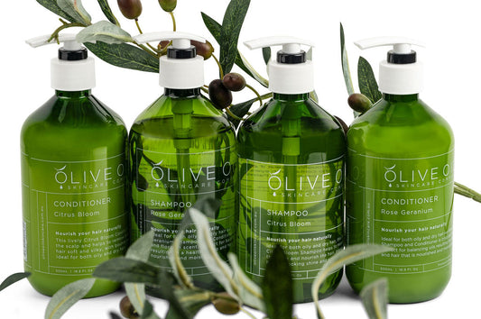 Pflegende Haarspülung - Rose Geranium 500ml