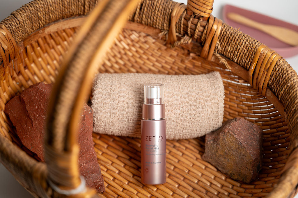 Zetox Ausgleichendes Gesichtsspray (Facial Mist) – 60 ml