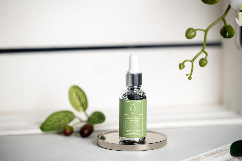 Nährendes Gesichtsreinigungsöl – Reines Olivenöl, 30ml