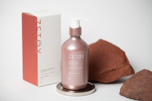 Zetox Reinigendes Duschgel – Mandarine, Limette & Basilikum – 250 ml