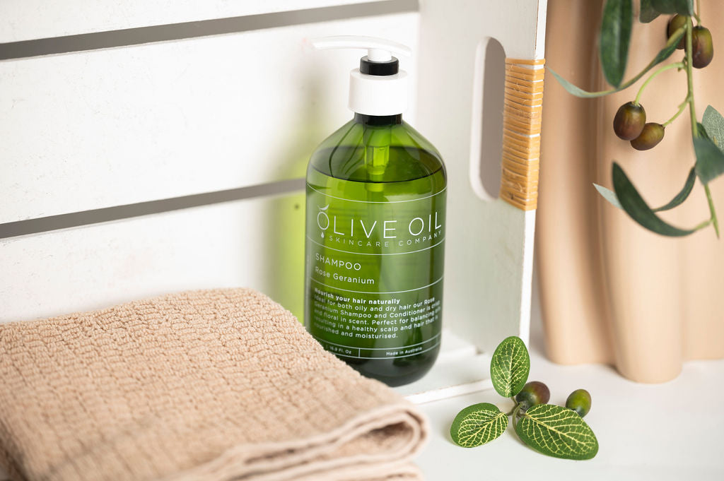 Pflegende Haarspülung - Rose Geranium 500ml