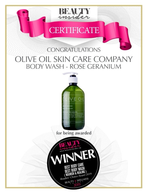 Body Wash - Rose Geranium 500ml