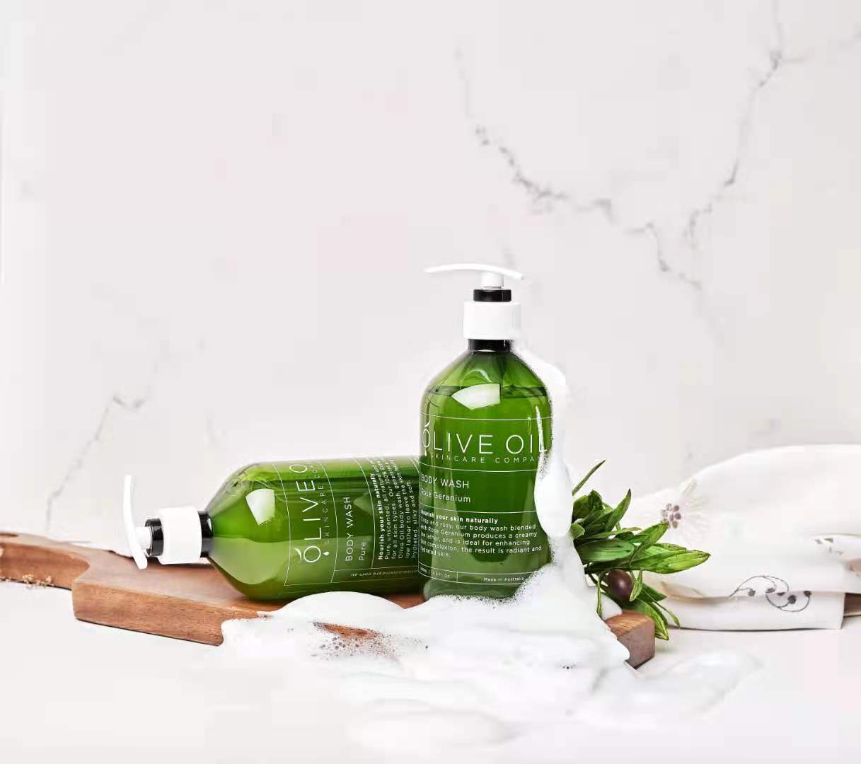 Body Wash - Rose Geranium 500ml