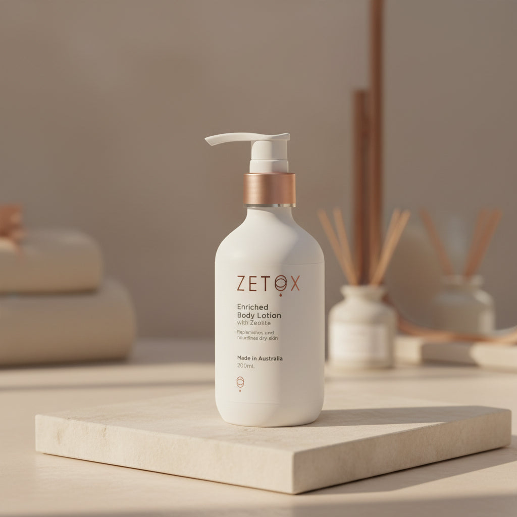 Pflegende Body Lotion – Zetox Enriched 200ml