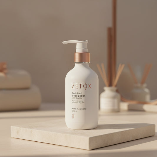 Pflegende Body Lotion – Zetox Enriched 200ml