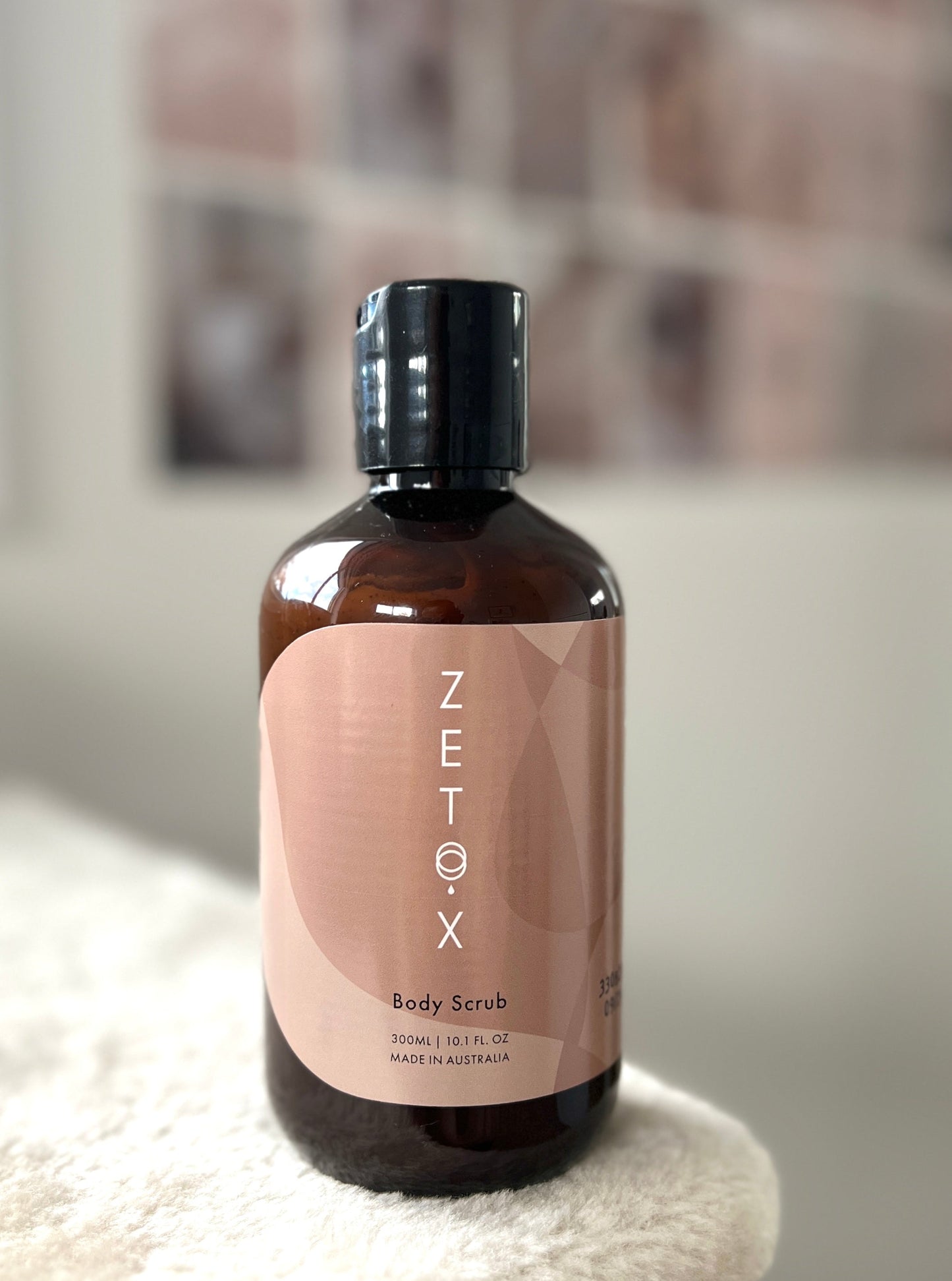 Zetox Body Scrub - 300ml