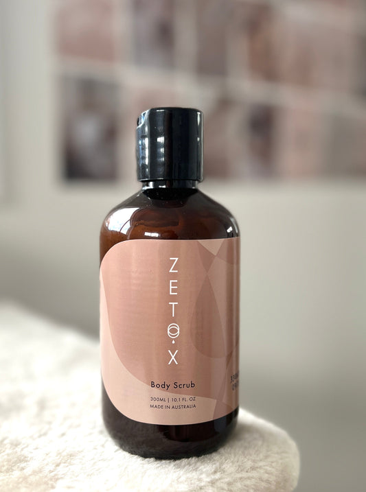 Zetox Body Scrub - 300ml