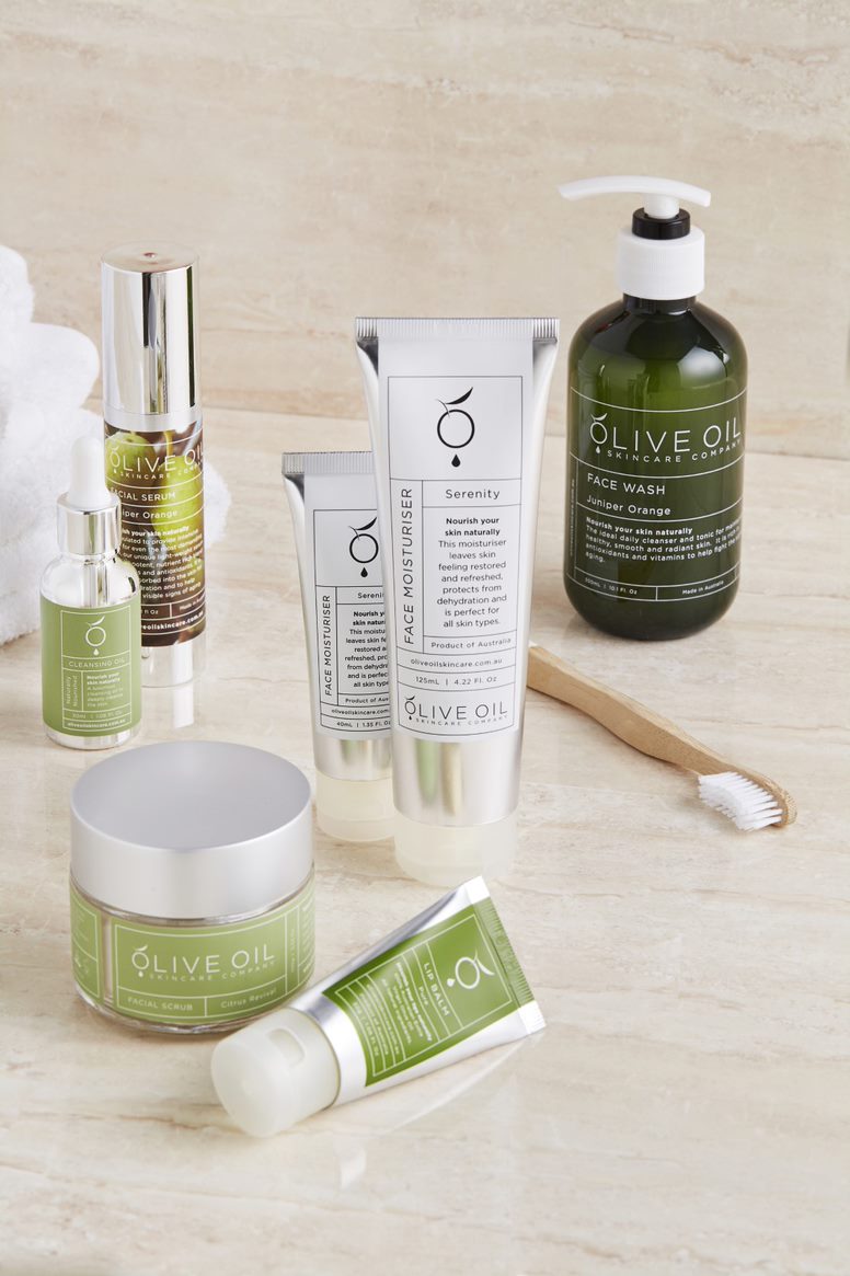 Nährendes Gesichtsreinigungsöl – Reines Olivenöl, 30ml